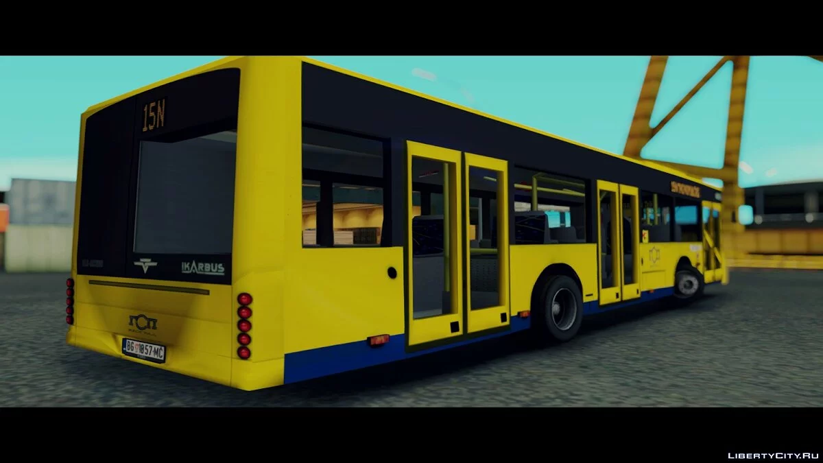 Ikarbus IK-112N GSP Beograd / GTA San Andreas