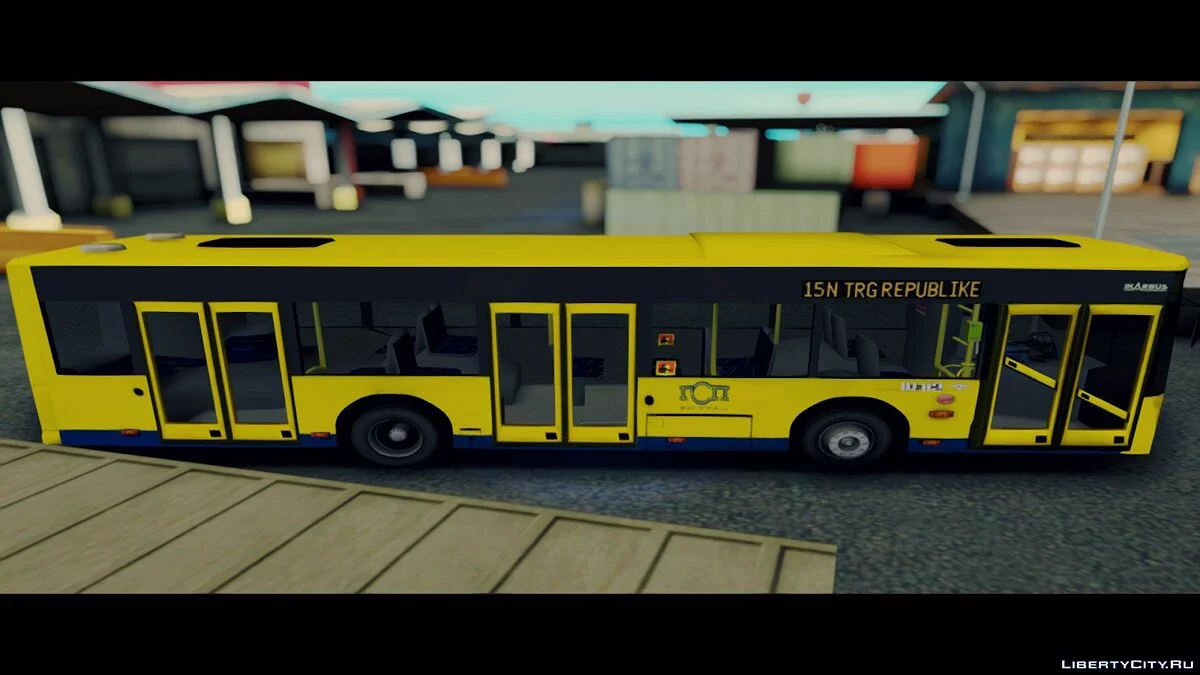 Ikarbus IK-112N GSP Beograd / GTA San Andreas