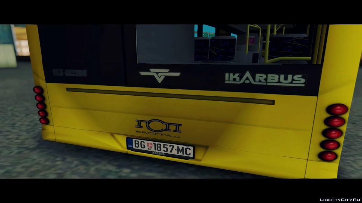 Ikarbus IK-112N GSP Beograd / GTA San Andreas