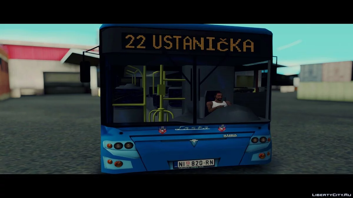 Ikarbus IK-112N Lasta-greb greb / GTA San Andreas