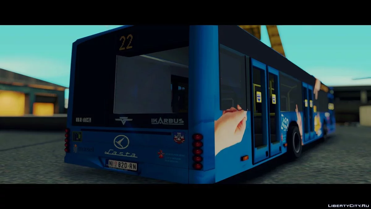 Ikarbus IK-112N Lasta-greb greb / GTA San Andreas