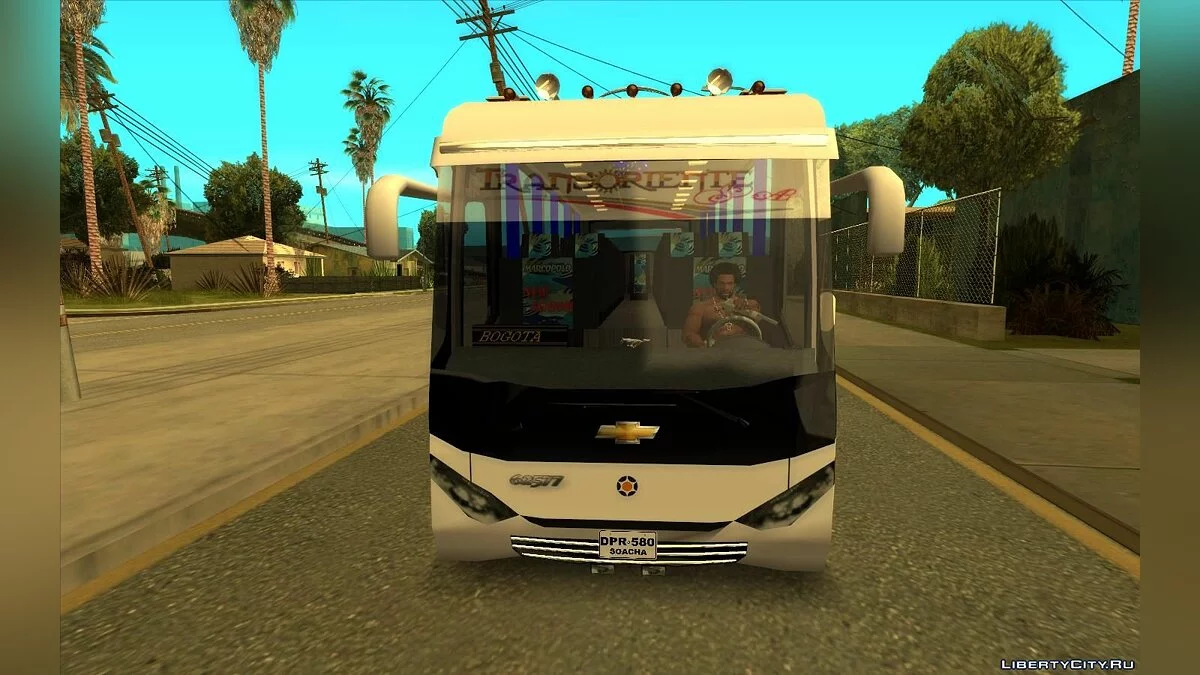 Marcopolo New Señor / GTA San Andreas