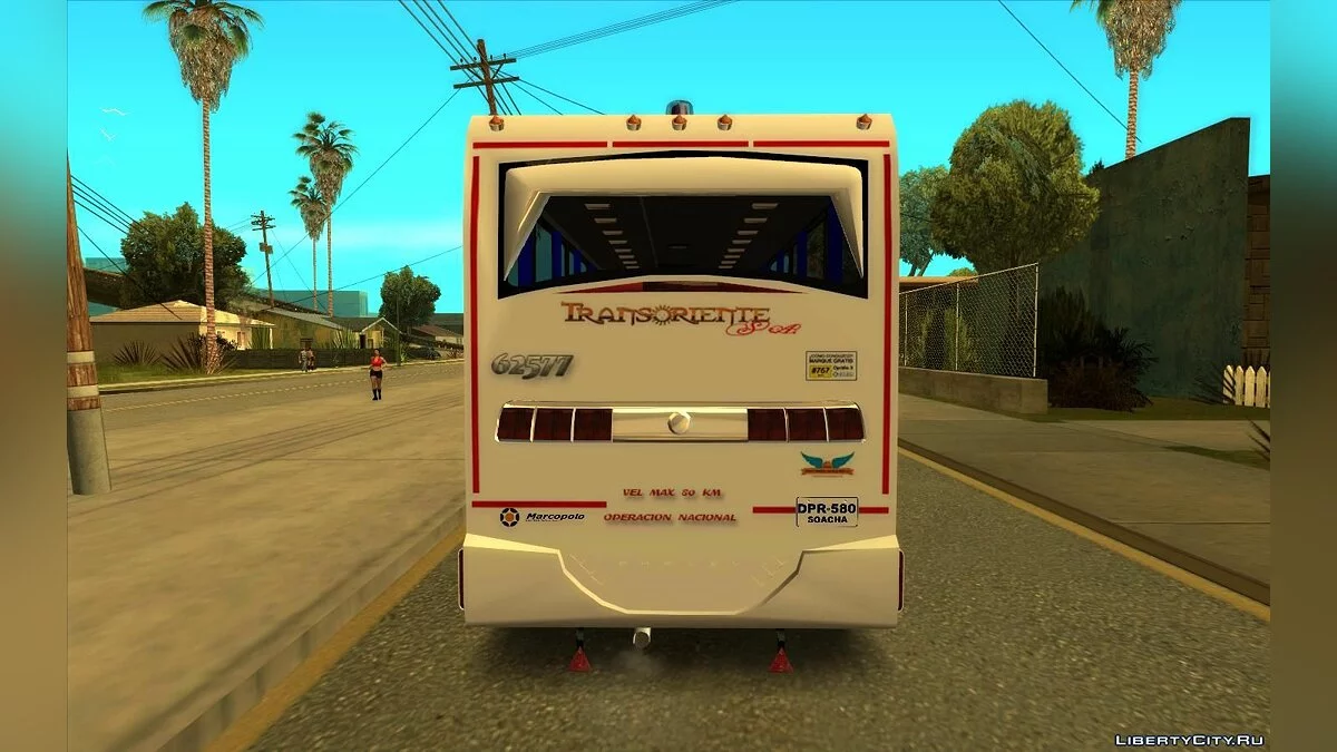 Marcopolo New Señor / GTA San Andreas