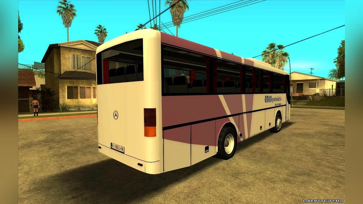 Mercedes-Benz Enka Putnicki / GTA San Andreas