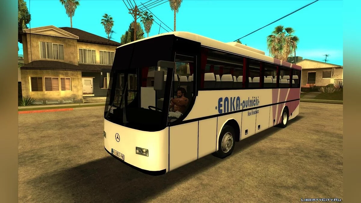 Mercedes-Benz Enka Putnicki / GTA San Andreas