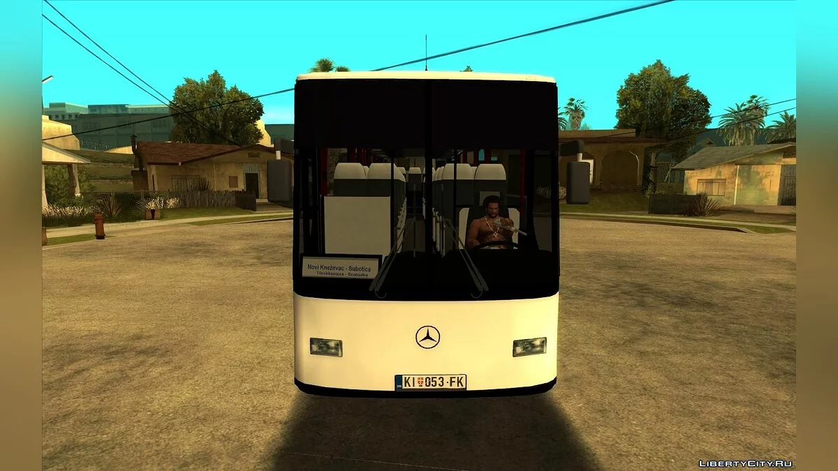 Mercedes-Benz Enka Putnicki / GTA San Andreas