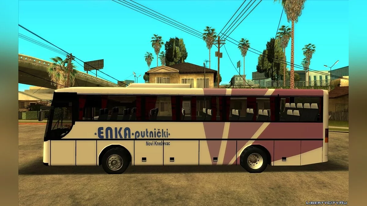 Mercedes-Benz Enka Putnicki / GTA San Andreas