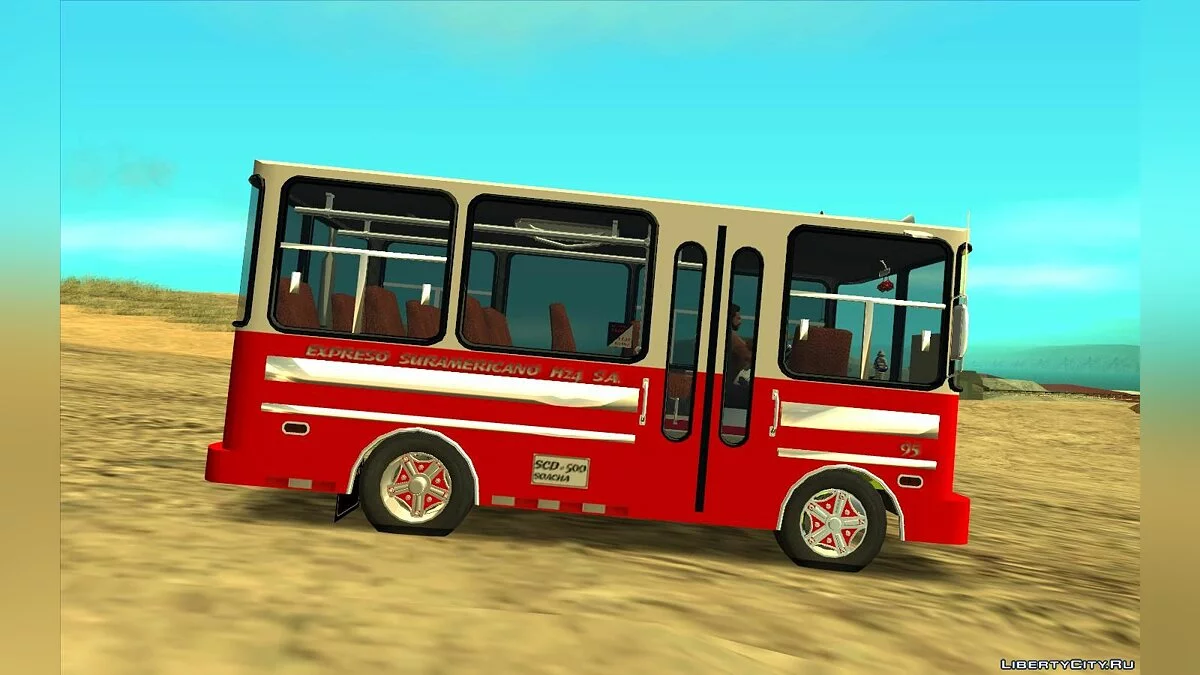 Avia (Classic Colombian Bus) / GTA San Andreas