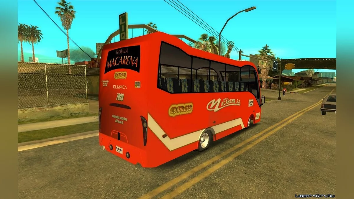 Cox Olimpica 3000 / GTA San Andreas