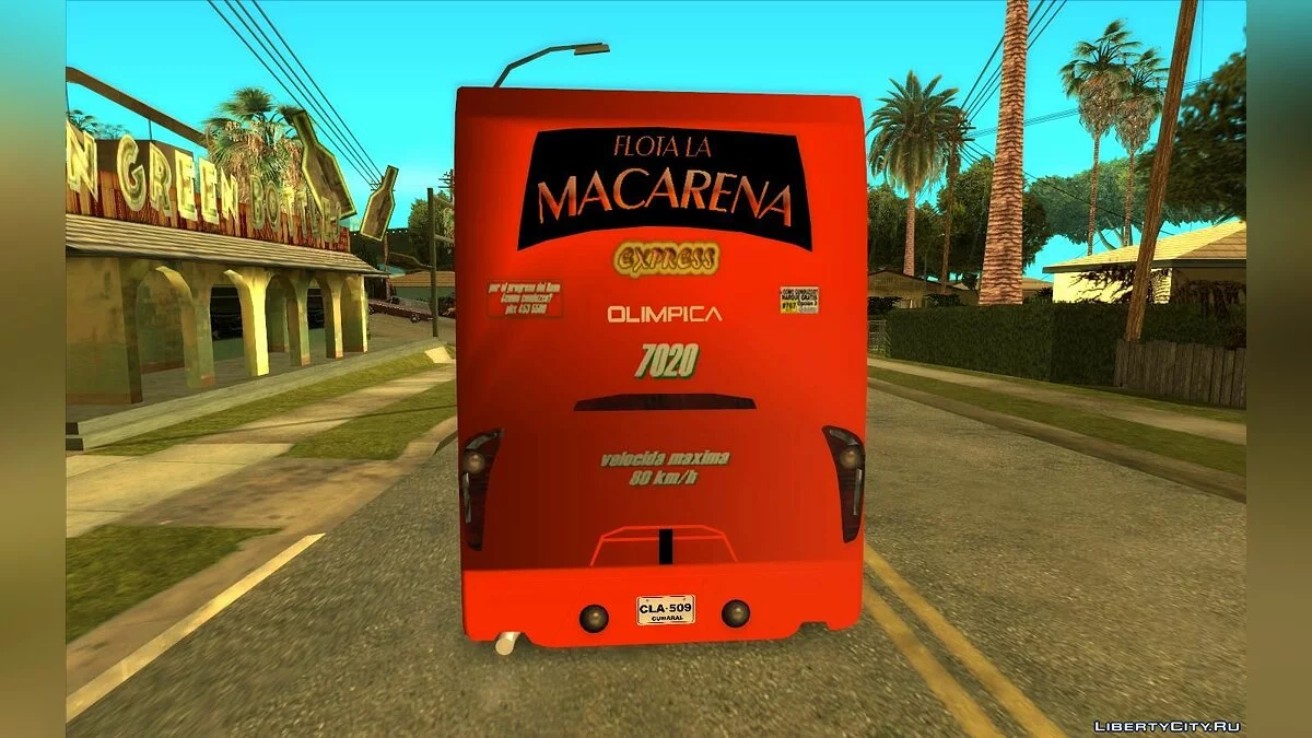 Cox Olimpica 3000 / GTA San Andreas