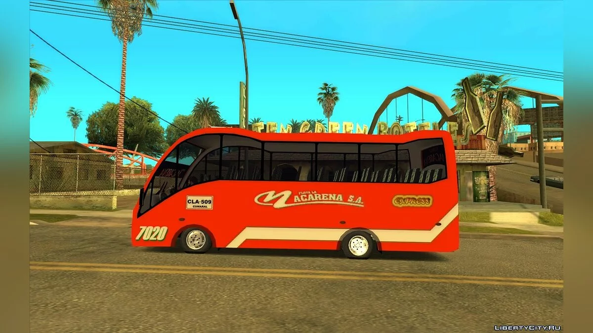 Cox Olimpica 3000 / GTA San Andreas