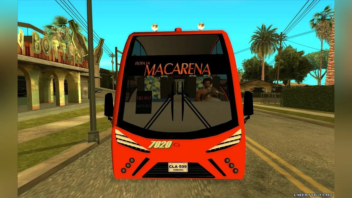 Cox Olimpica 3000 / GTA San Andreas