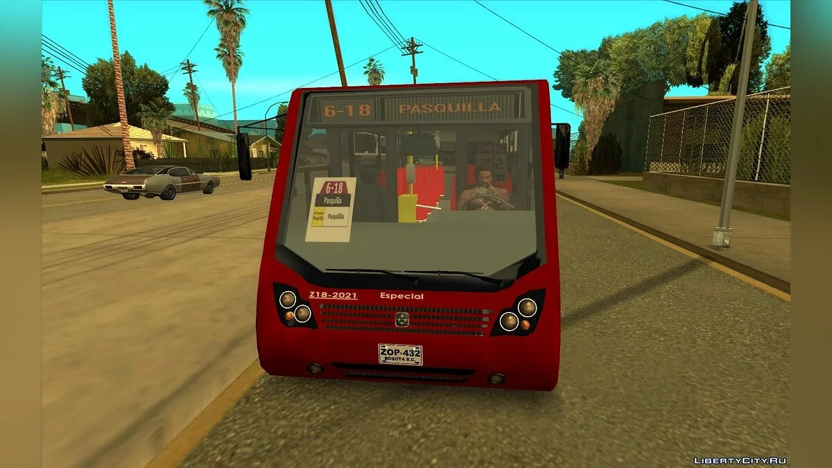 Bus Sitp Especial / GTA San Andreas