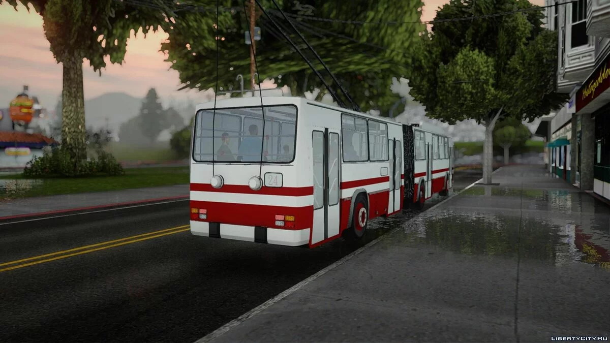 Dac 217E / GTA San Andreas