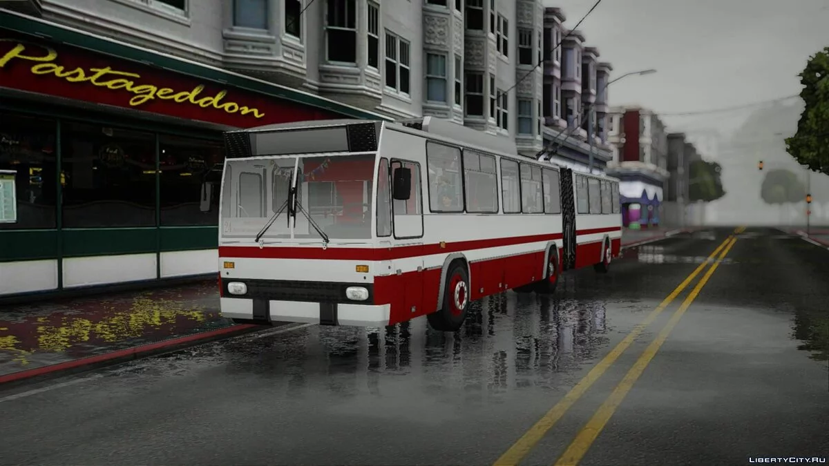 Dac 217E / GTA San Andreas