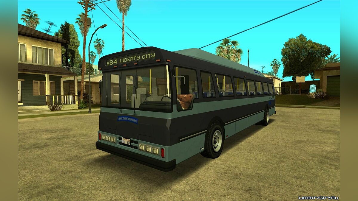 Brute bus gta 5 замена фото 77