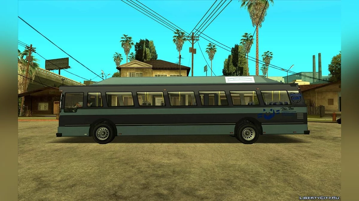 GTA 4 Brute Bus  / GTA San Andreas