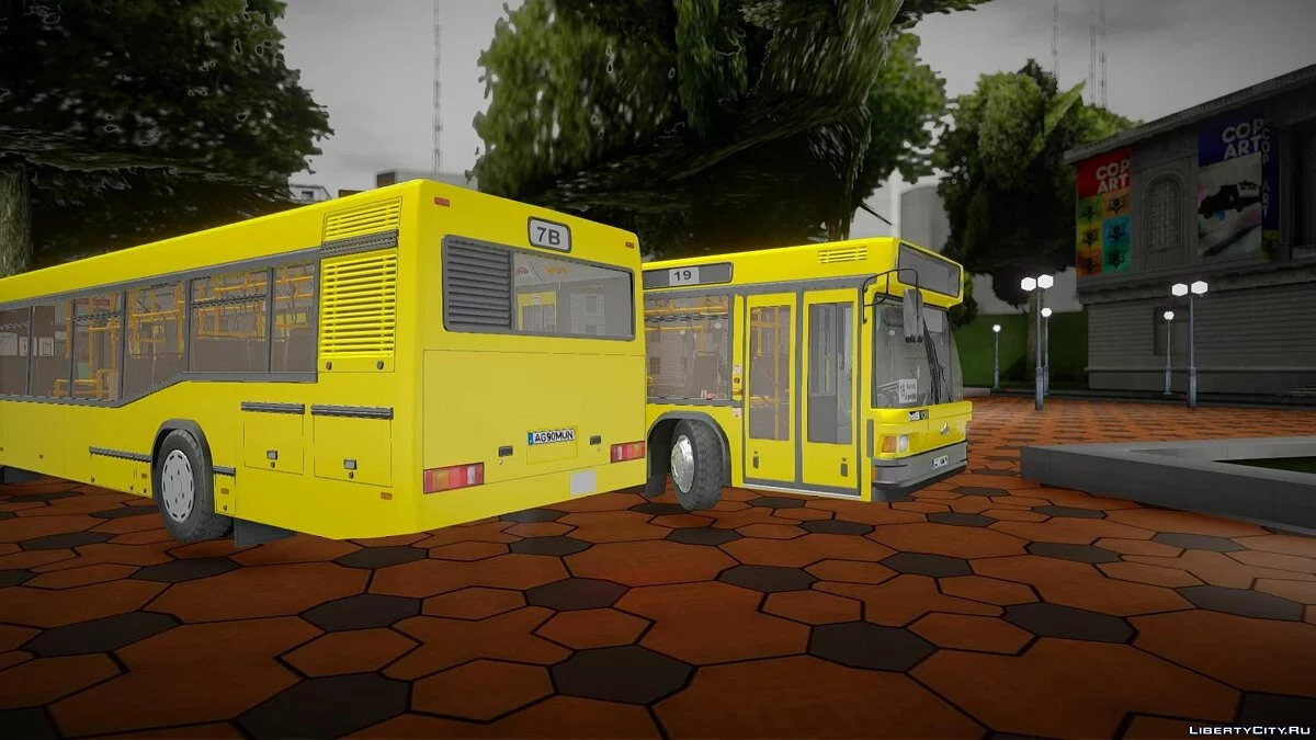 2004 MAZ 103 / GTA San Andreas