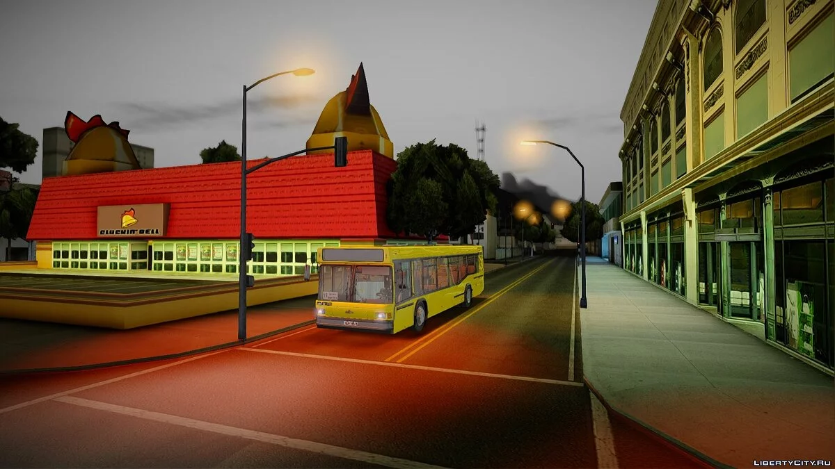 2004 MAZ 103 / GTA San Andreas