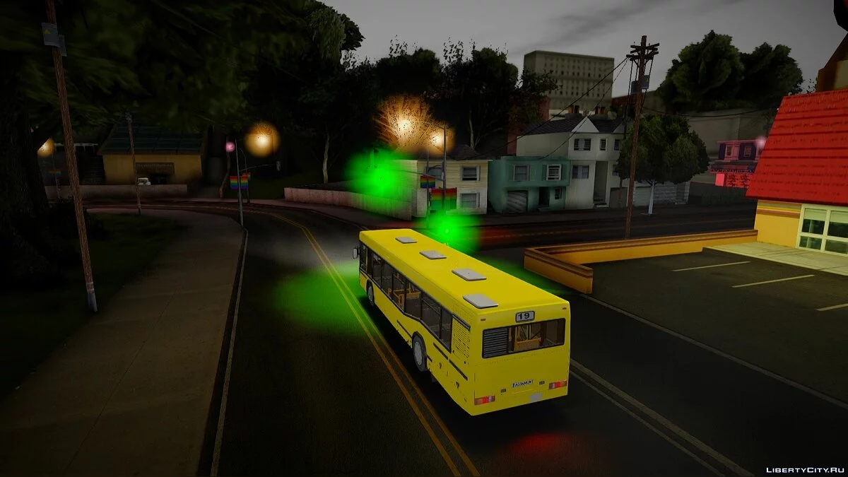2004 MAZ 103 / GTA San Andreas