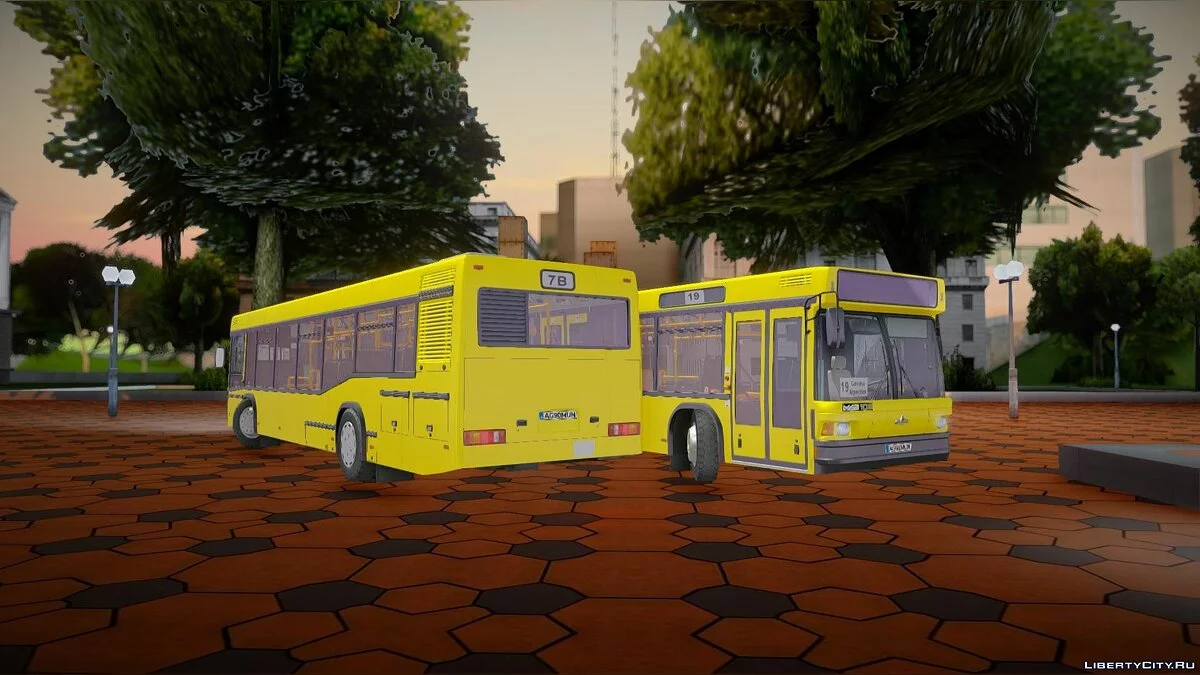 2004 MAZ 103 / GTA San Andreas