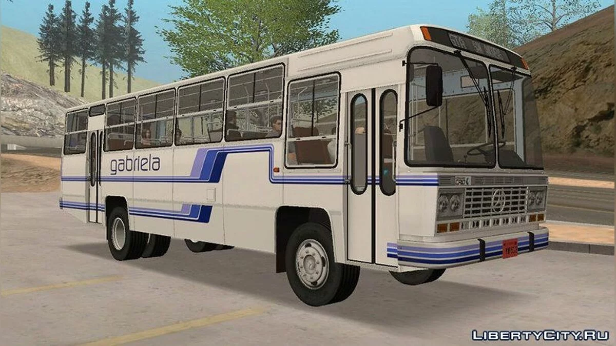 Автобус Caio Gabriela II MBB LPO-1113 1979 / GTA San Andreas