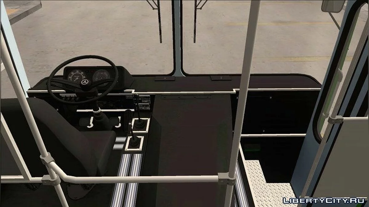 Автобус Caio Gabriela II MBB LPO-1113 1979 / GTA San Andreas