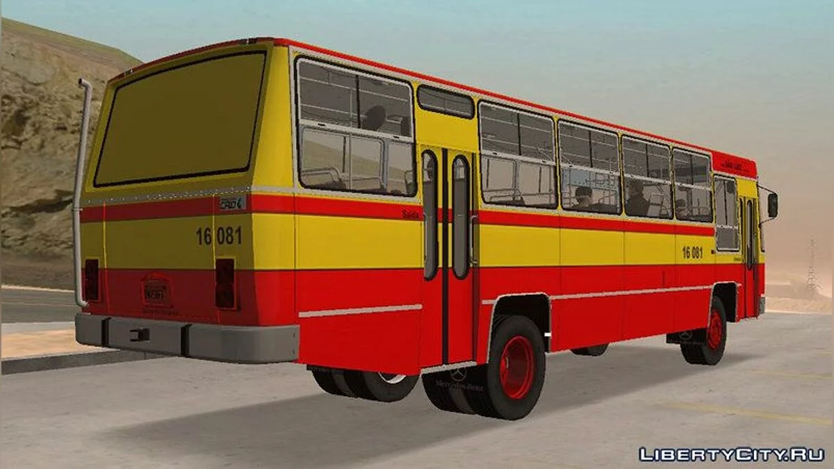 Автобус Caio Gabriela II MBB LPO-1113 1979 / GTA San Andreas