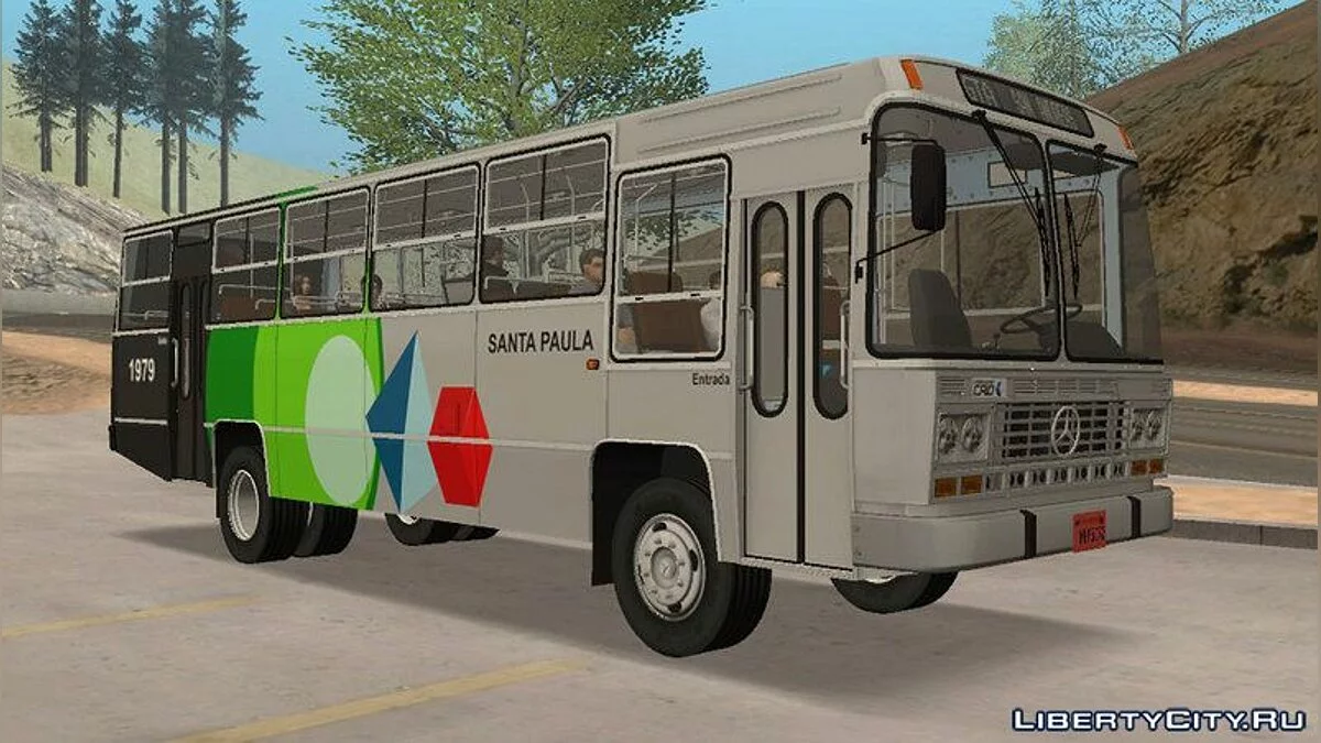 Автобус Caio Gabriela II MBB LPO-1113 1979 / GTA San Andreas