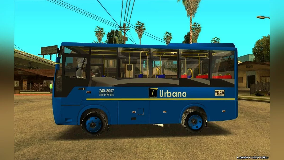 Buseton Chevrolet NPR - SITP / GTA San Andreas