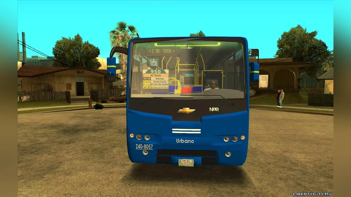 Buseton Chevrolet NPR - SITP / GTA San Andreas