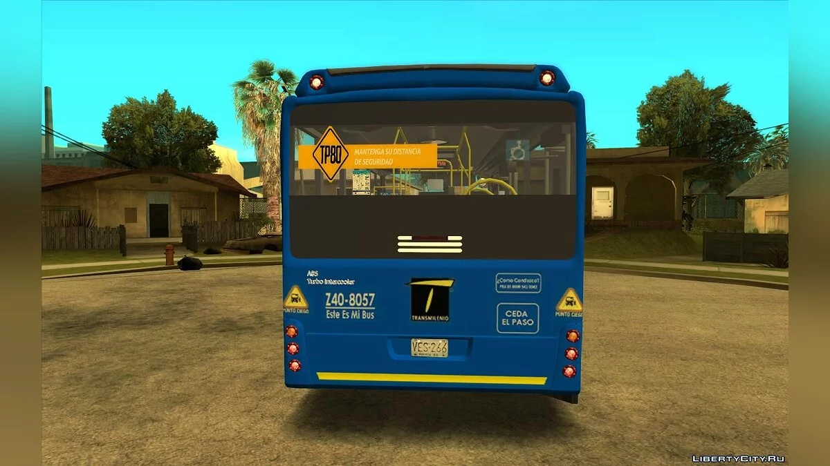 Buseton Chevrolet NPR - SITP / GTA San Andreas
