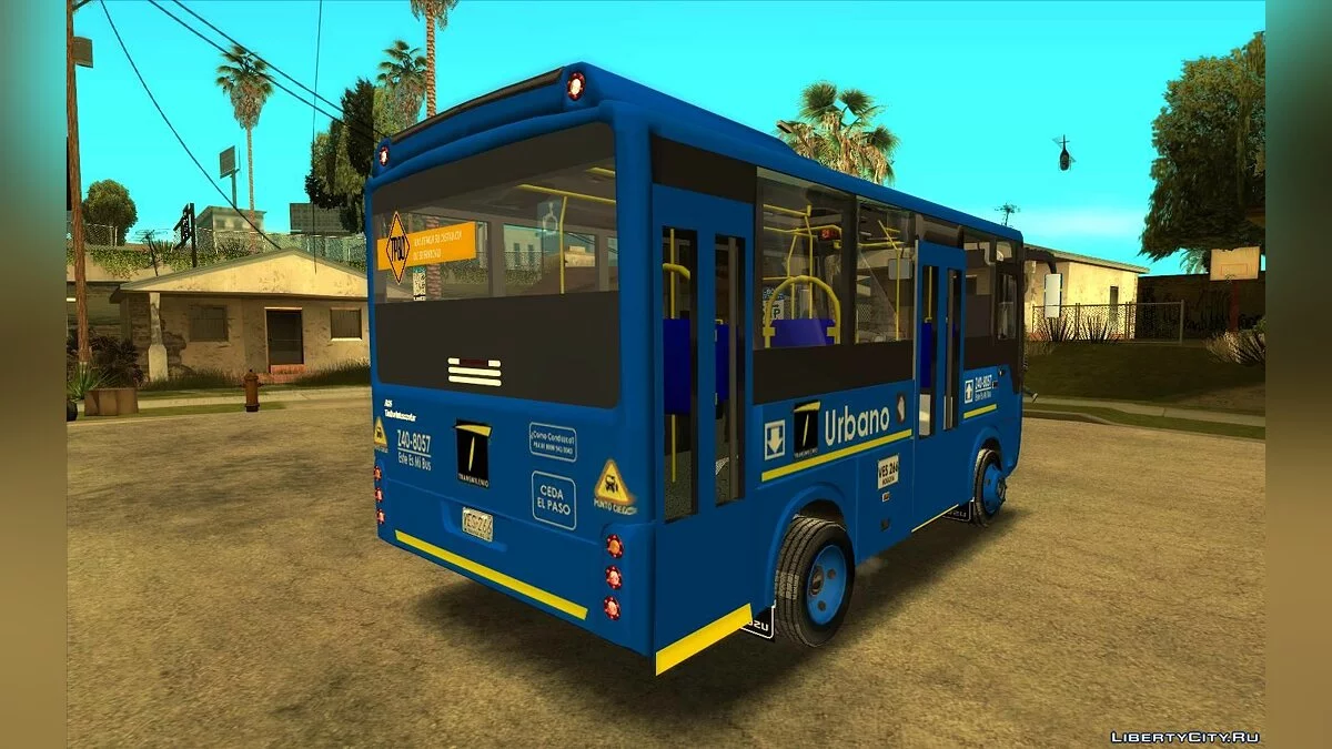 Buseton Chevrolet NPR - SITP / GTA San Andreas