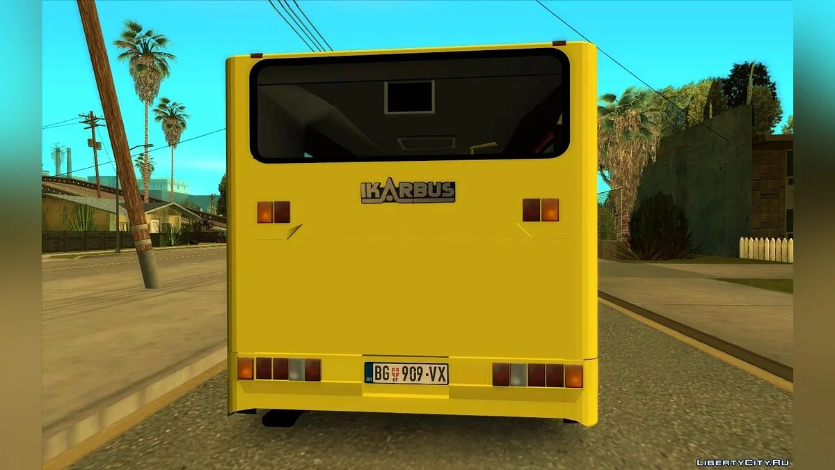 Ikarbus IK-103 GSP / GTA San Andreas