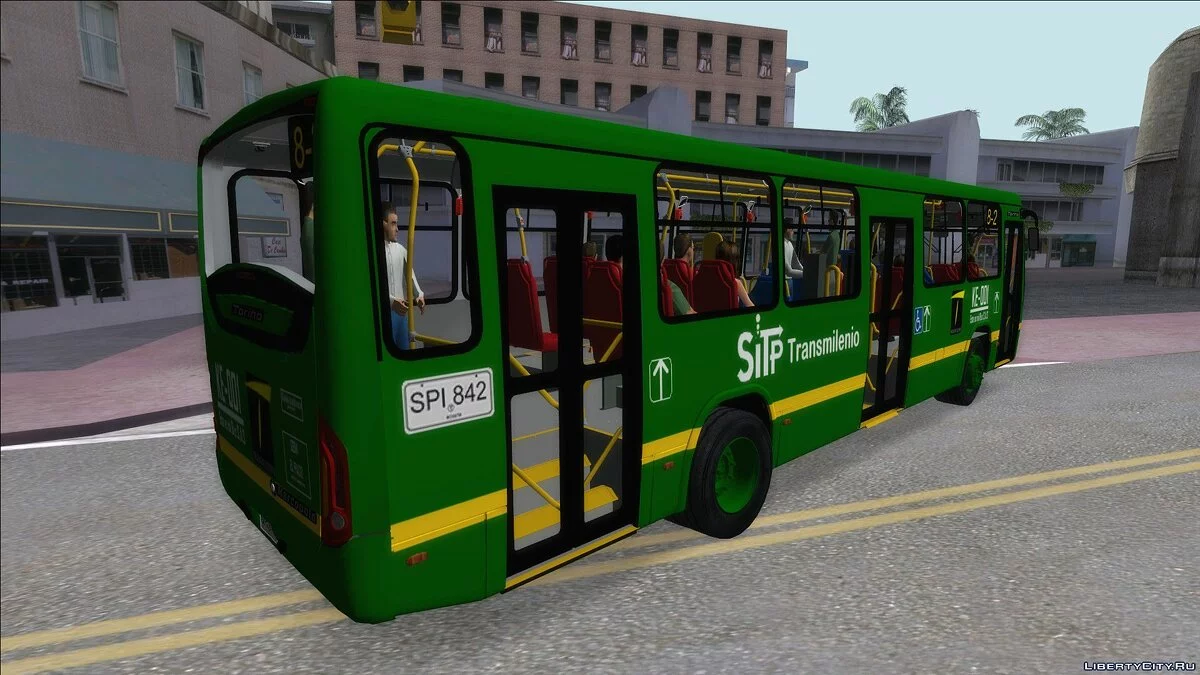 Marcopolo Torino Colombian Feeder / GTA San Andreas