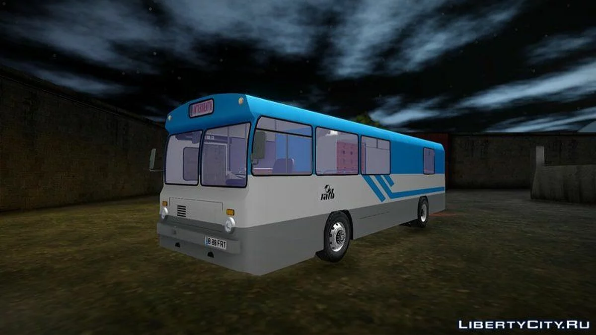 1970 Ikarus IK4 - Interventions - / GTA San Andreas