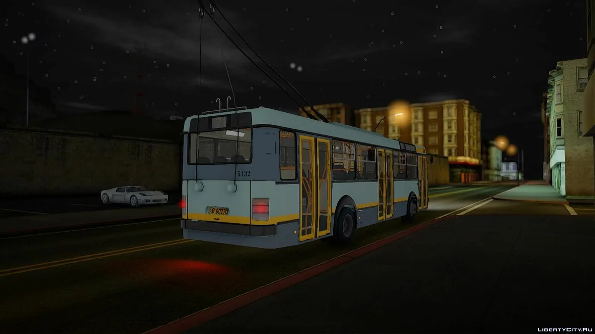 Ikarus 415T RATB / جي تي إيه سان أندرياس