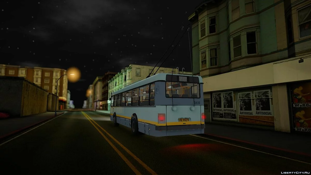 Ikarus 415T RATB / جي تي إيه سان أندرياس
