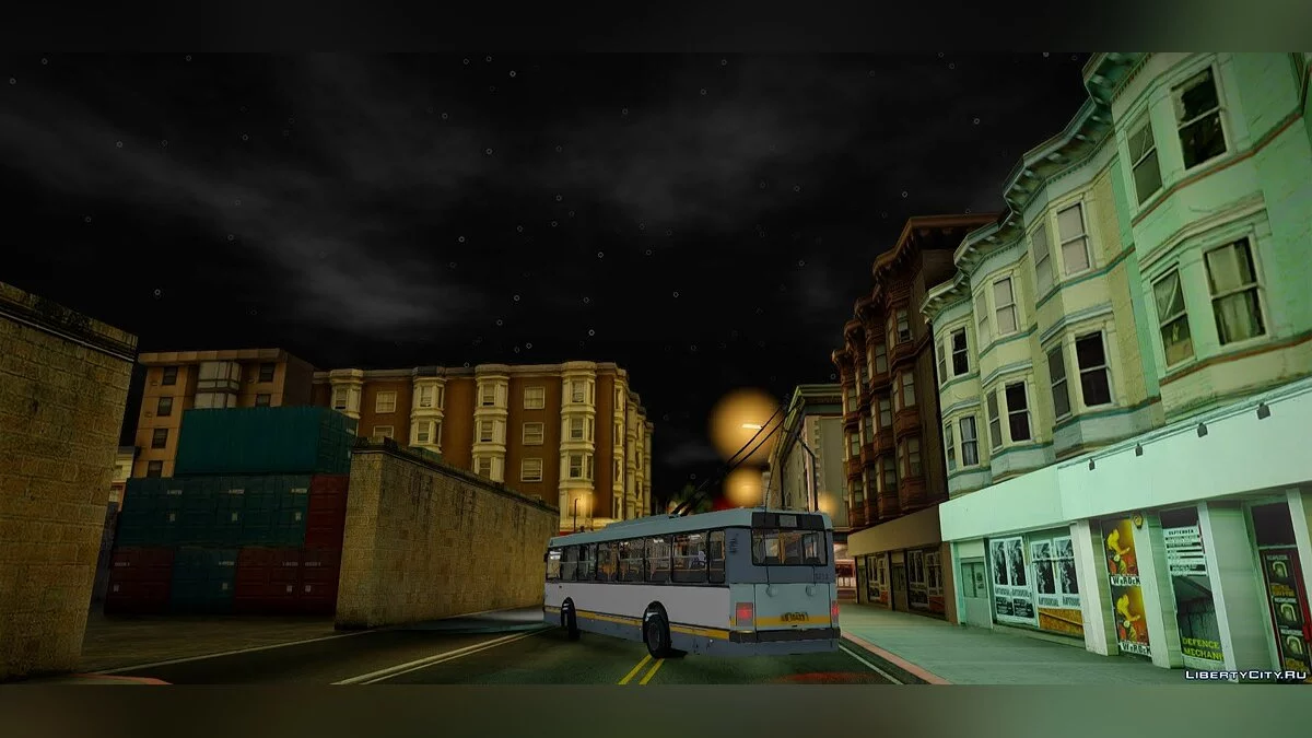 Ikarus 415T RATB / جي تي إيه سان أندرياس