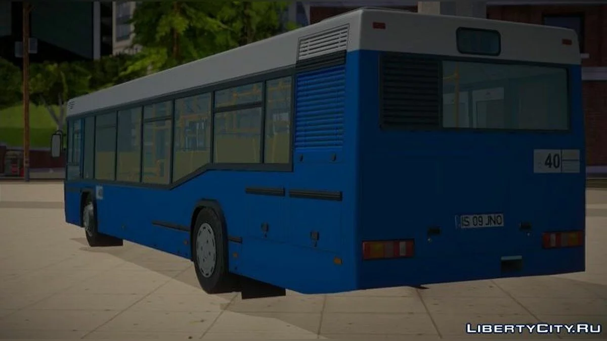 MAZ 103 RATP Iasi / GTA San Andreas
