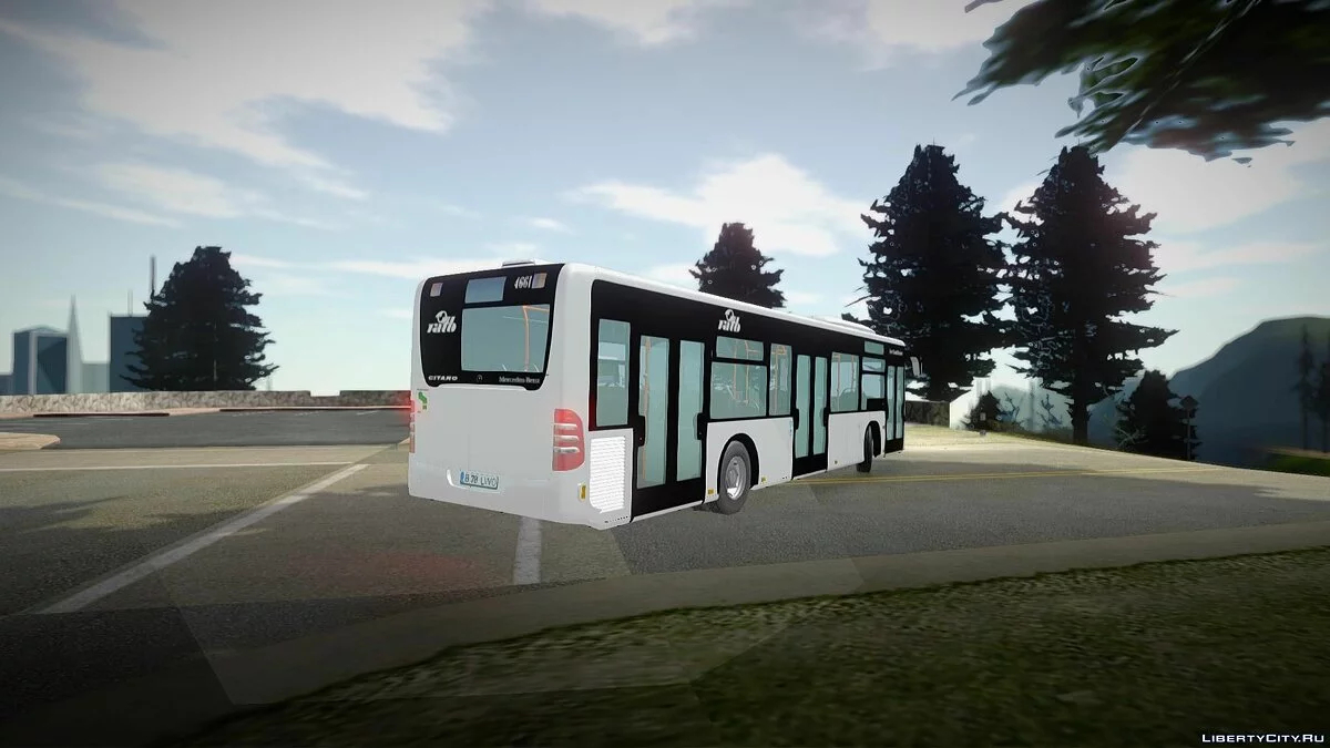 Mercedes-Benz O530 Citaro / GTA San Andreas