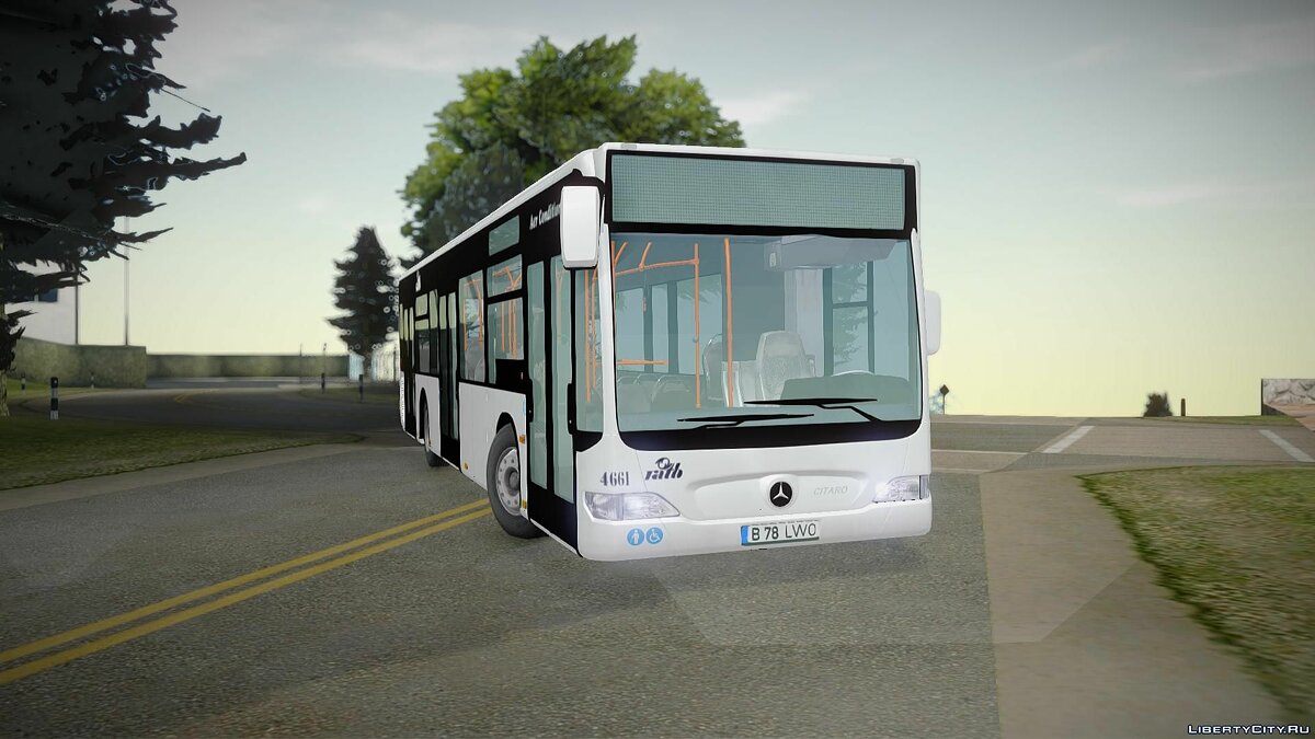 Автобусы Mercedes Benz Citaro