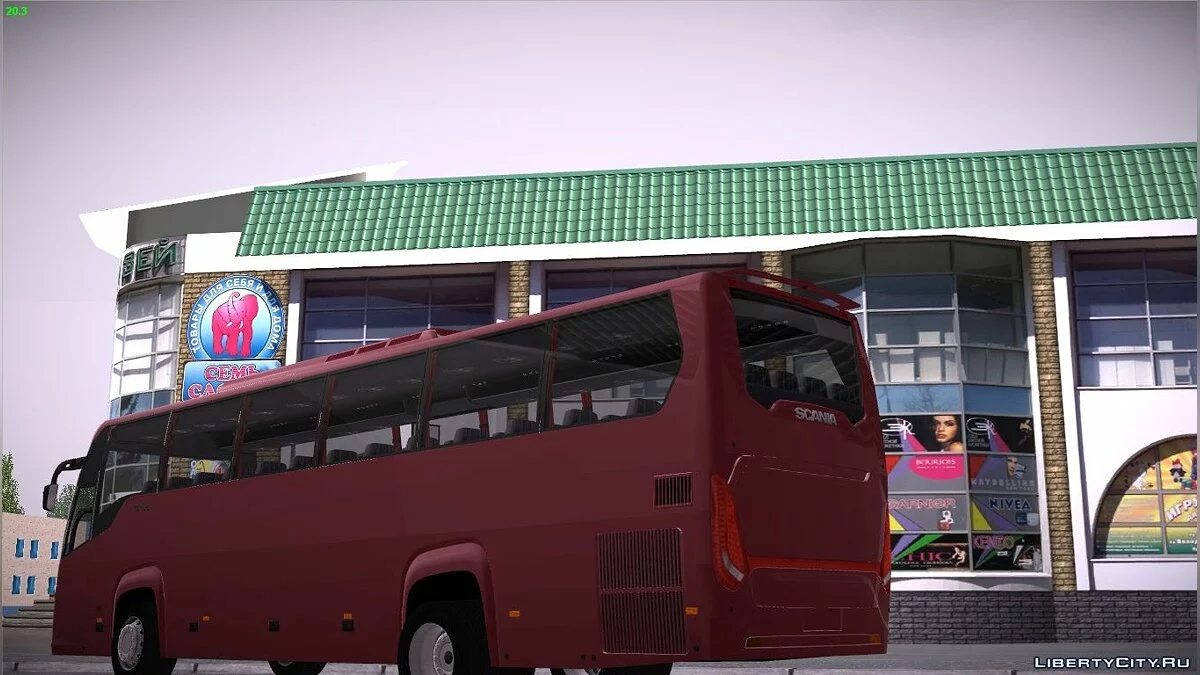 Scania Touring / GTA San Andreas