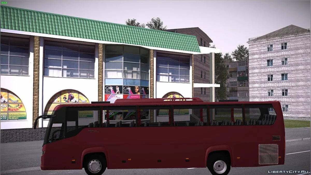 Scania Touring / GTA San Andreas