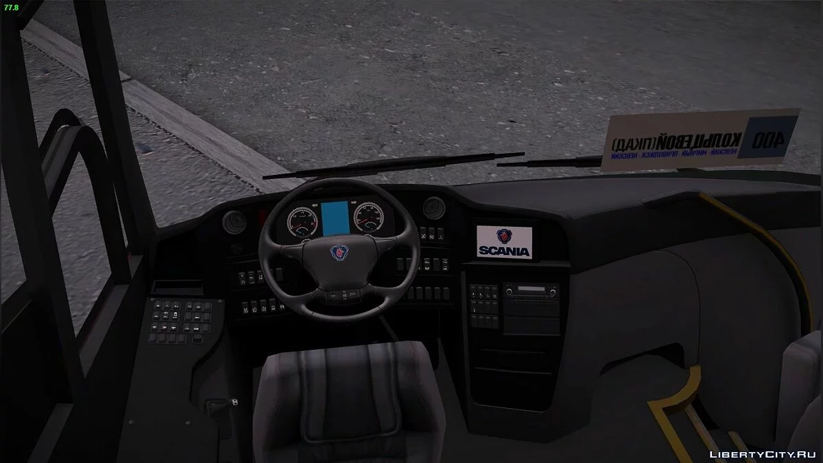 Scania Touring / GTA San Andreas