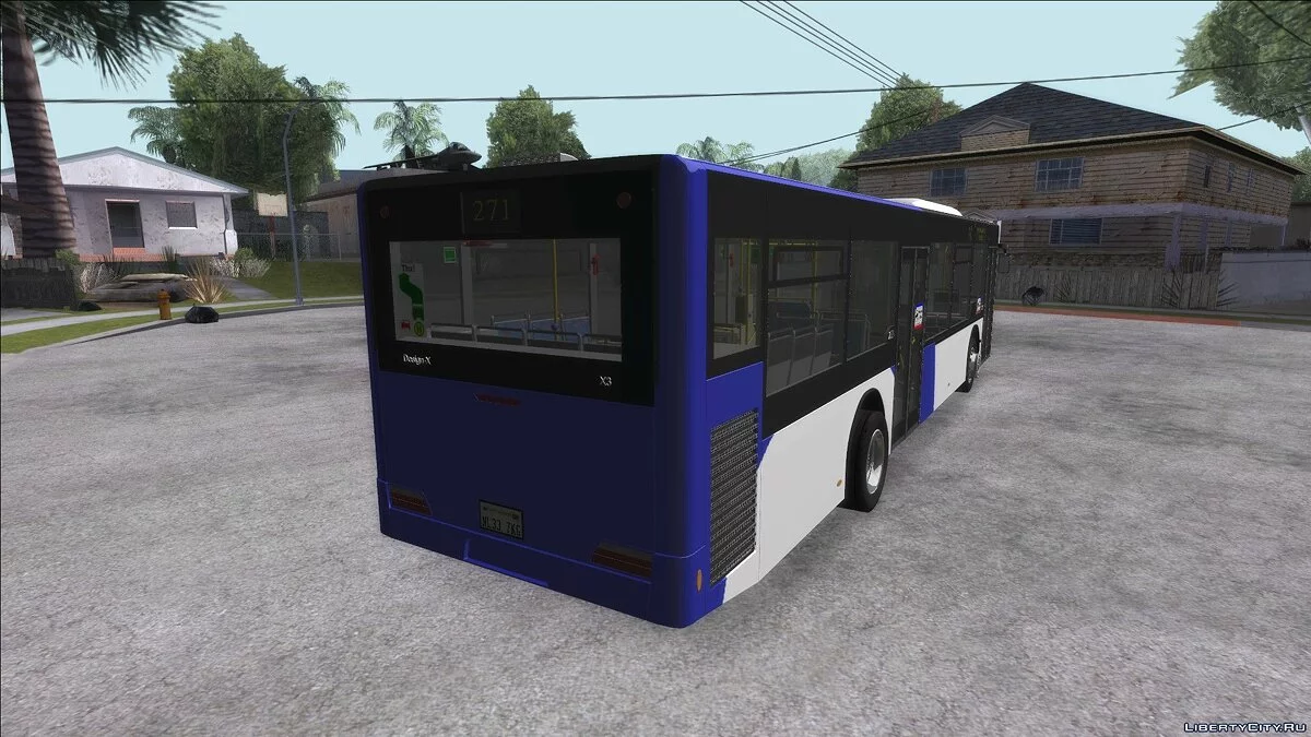 Bus EGO Ankara / GTA San Andreas