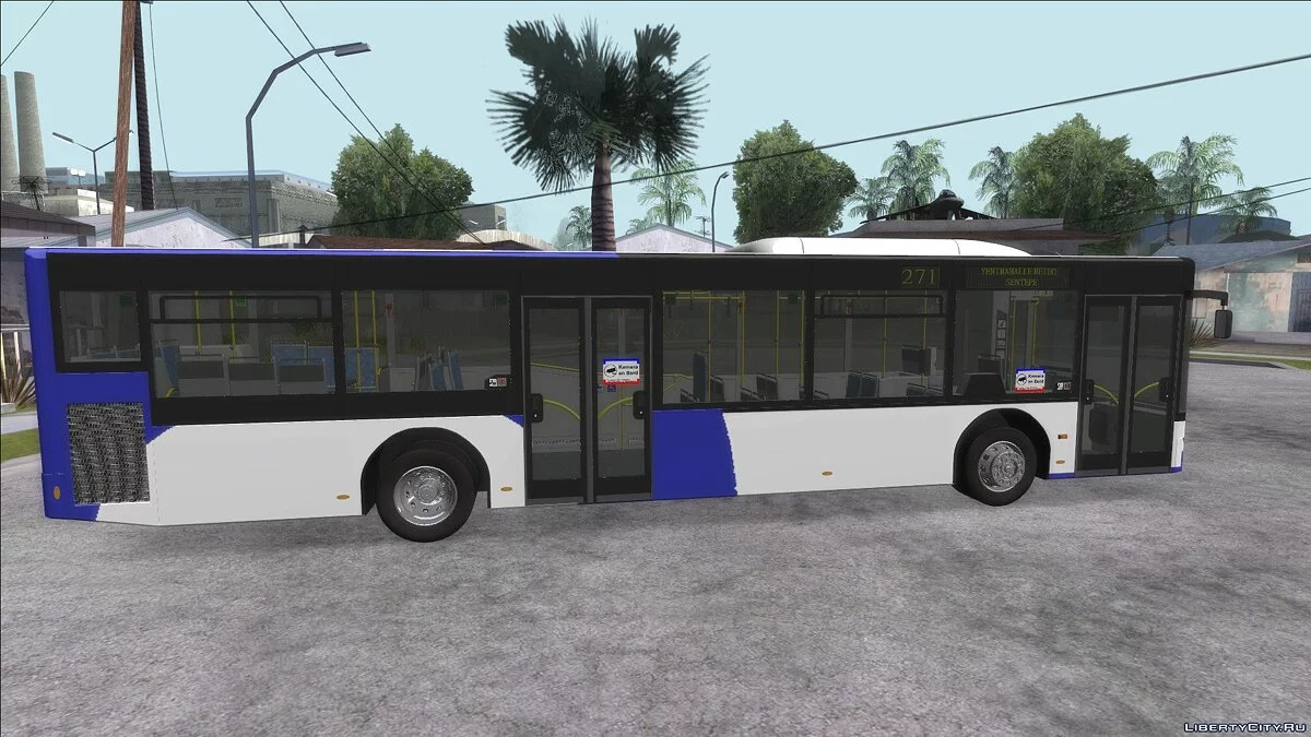 Bus EGO Ankara / GTA San Andreas