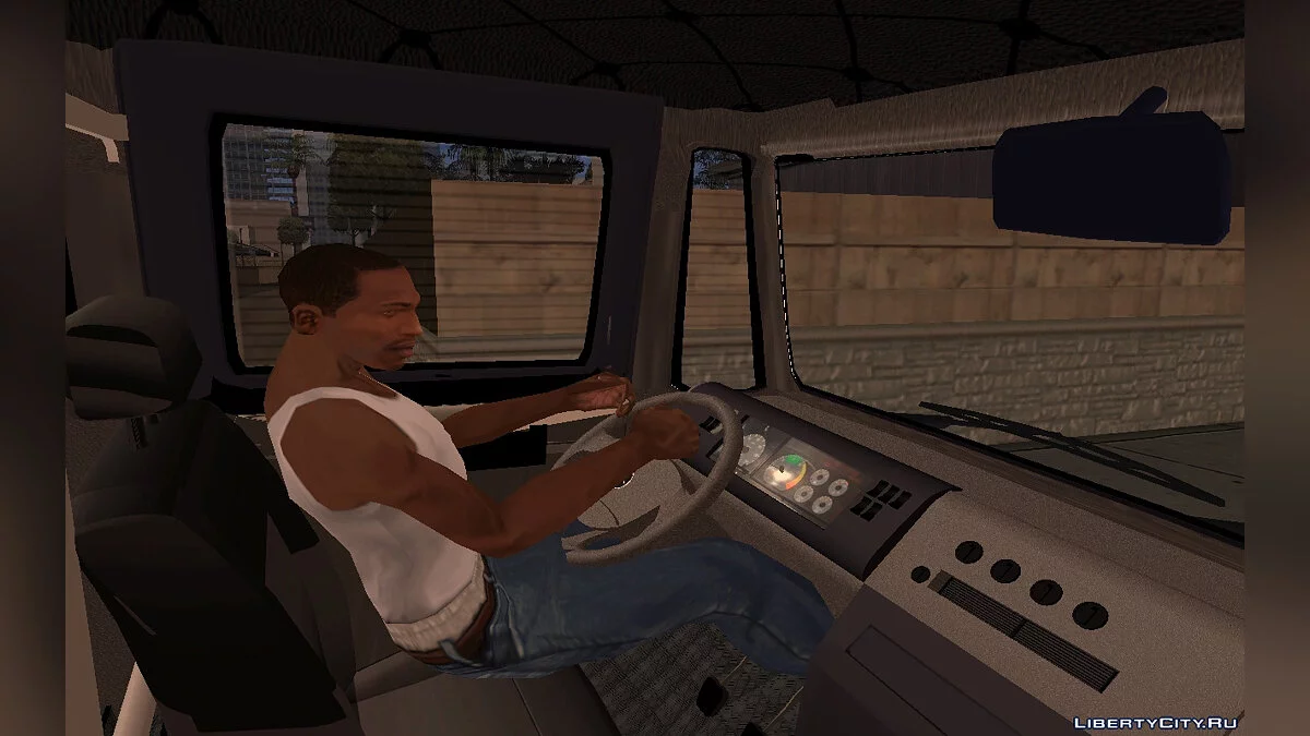 Minibus Benz / GTA San Andreas