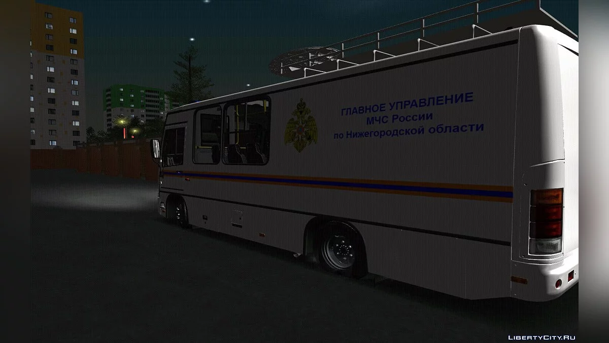 ПАЗ 3402 МЧС / GTA San Andreas