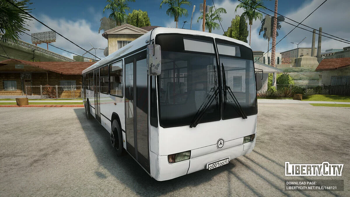 Mercedes-Benz O345 / GTA San Andreas